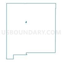 Albuquerque City (Central) & Bernalillo County (North Valley) PUMA in New Mexico